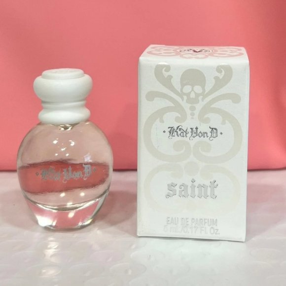 Kat Von D Other Kat Von D Saint By Kat Von D Mini Edp Spray 7 Oz